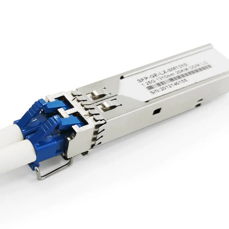 SFP LC Duplex SM 20KM(01)