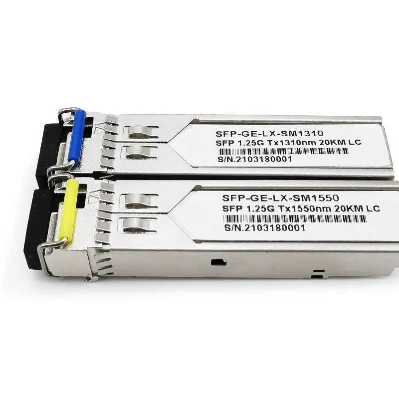 SFP LC Duplex SM 20KM(02)