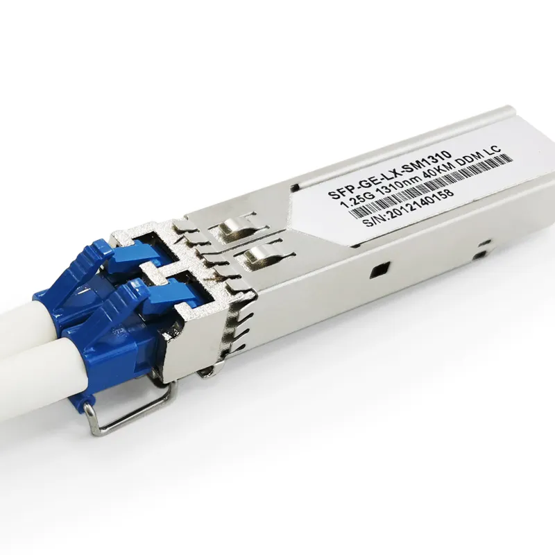 Cisco Compatible SFP 1.25G 1310nm 40km DOM DDM Duplex LC SMF Optical Transceiver Module