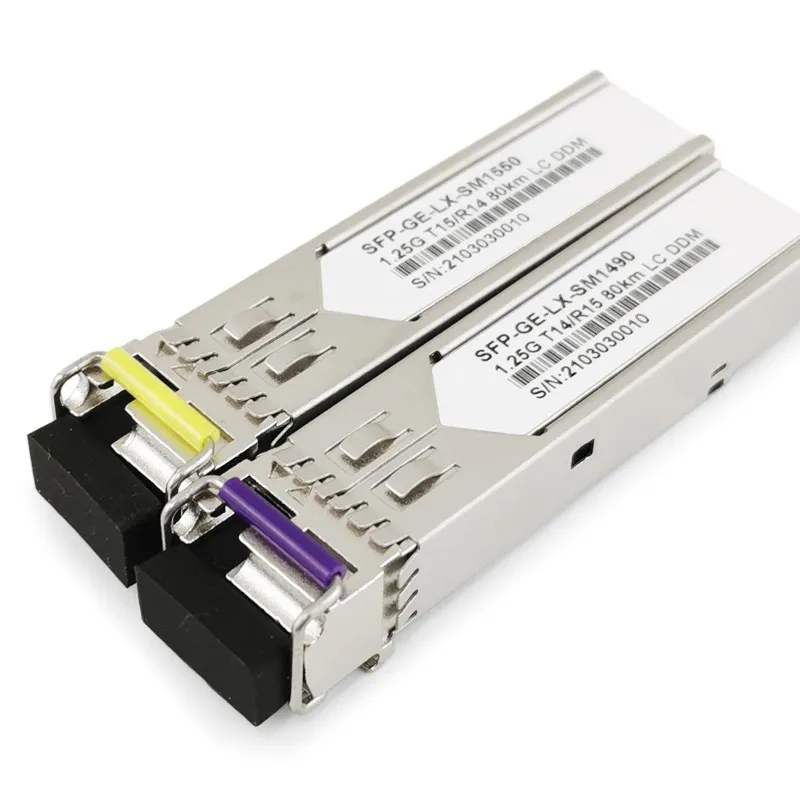 Optical Transceiver BIDI SM 1.25G 80KM LC(01)