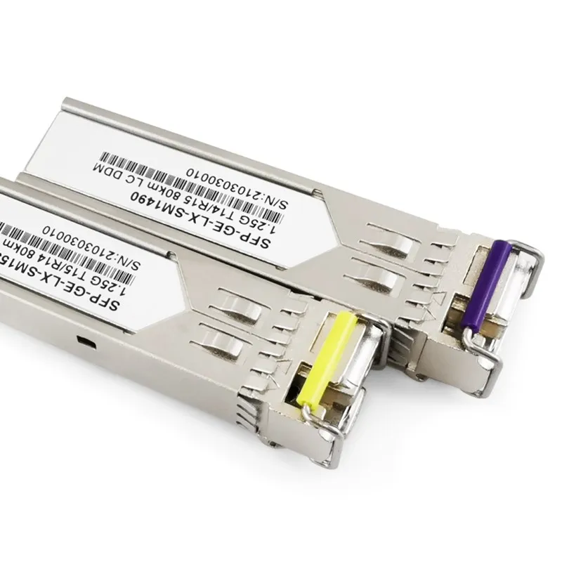 Optical Transceiver BIDI SM 1.25G 80KM LC(04)