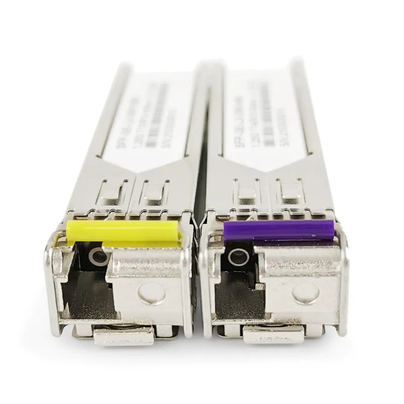 Optical Transceiver BIDI SM 1.25G 80KM LC(02)