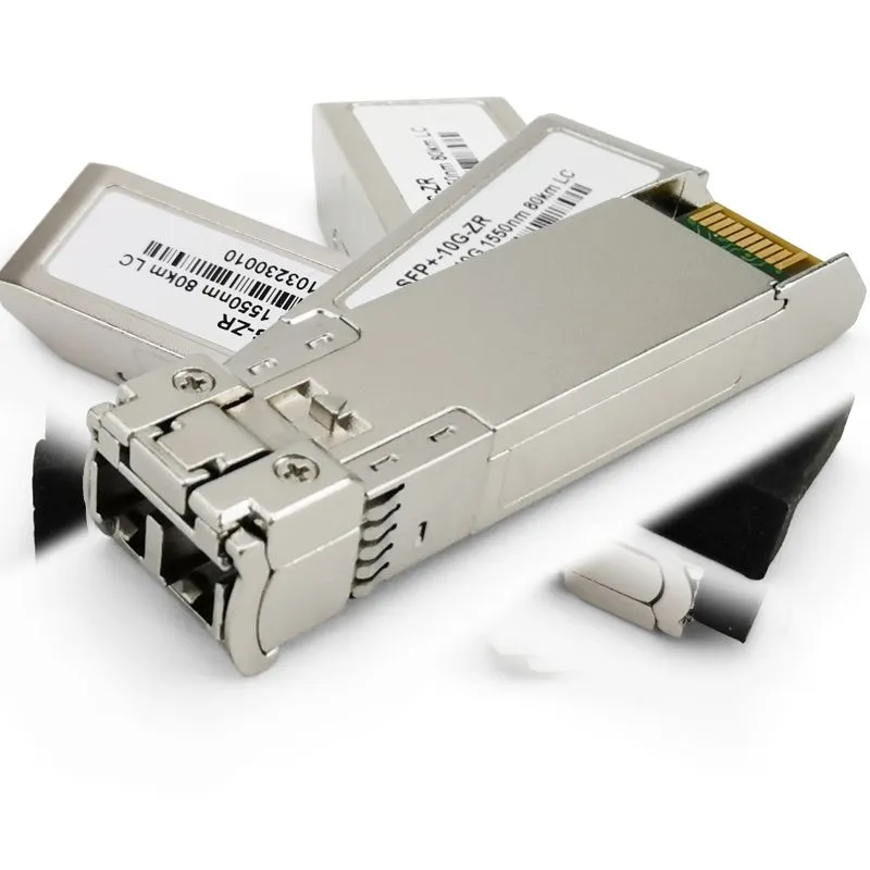 SFP+ 10GBASE-ZR 1550nm 80km DOM DDM Duplex LC SMF Optical Transceiver Module-04