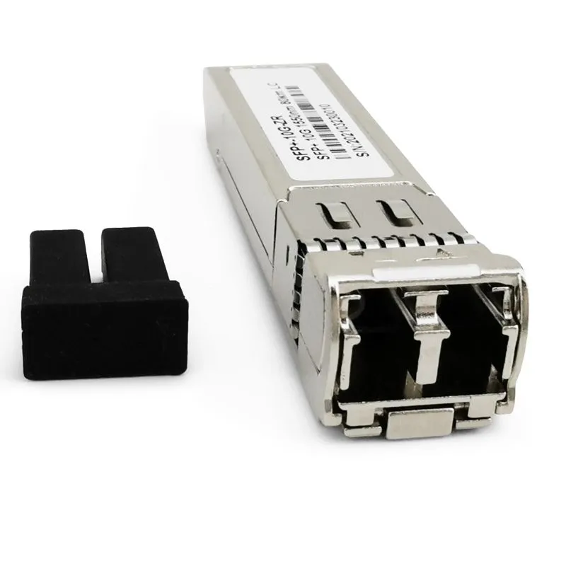 SFP+ 10GBASE-ZR 1550nm 80km DOM DDM Duplex LC SMF Optical Transceiver Module-03