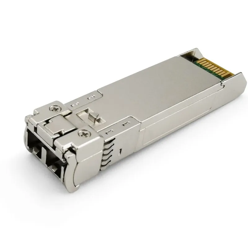 SFP+ 10GBASE-ZR 1550nm 80km DOM DDM Duplex LC SMF Optical Transceiver Module-06