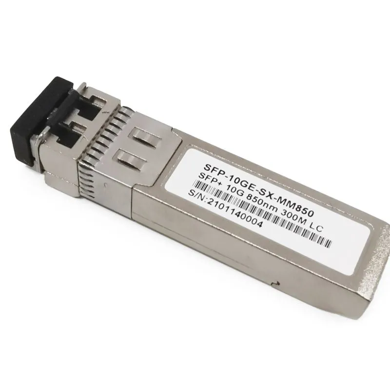 Cisco SFP-10G-SR Compatible SFP+ 10GBASE-SR 850nm 300m DOM DDM Duplex LC MMF Optical Transceiver Module