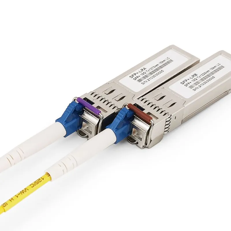 SFP+ 10GBASE BiDi TX-1270nm/RX-1330nm 10km DOM DDM Simplex LC SMF Optical Transceiver Module Cisco Compatible