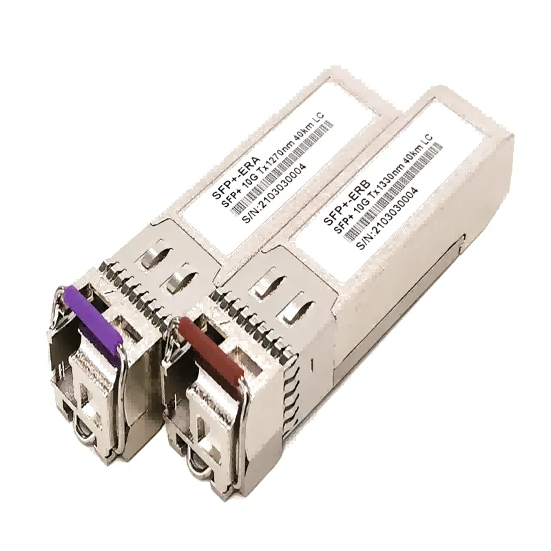 SFP+ 10GBASE-ER BiDi TX-1270nm/RX-1330nm 40km DOM DDM Simplex LC SMF Optical Transceiver Module Cisco Compatible