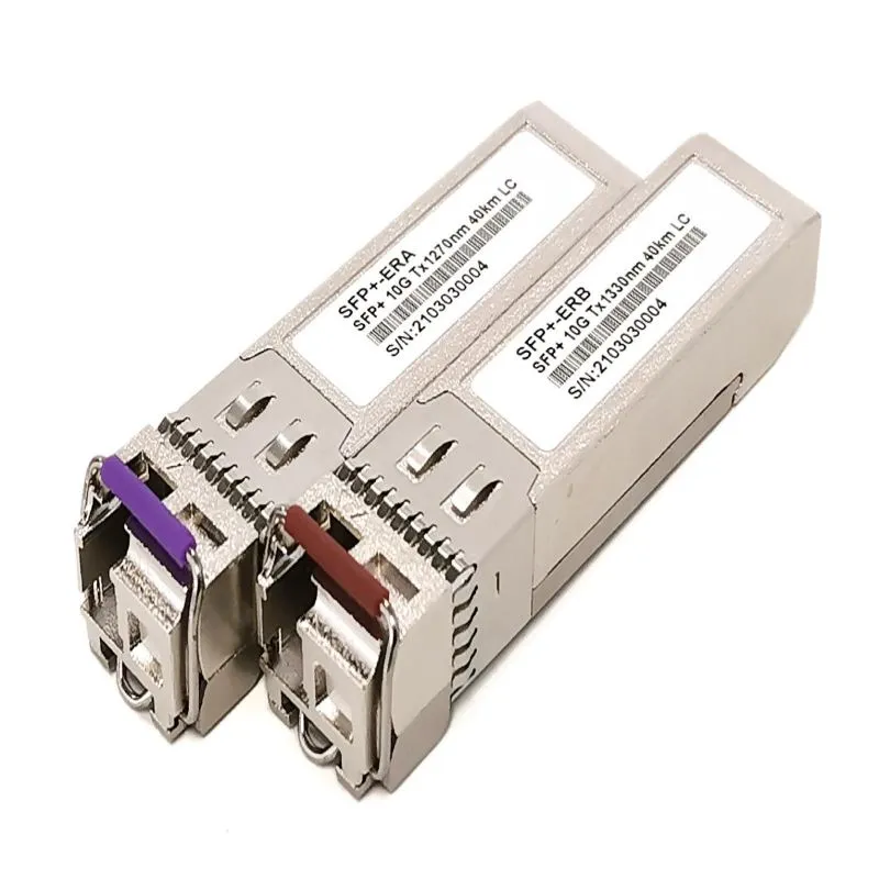 SFP+ 10GBASE BiDi TX-1270nm/RX-1330nm 40km -04