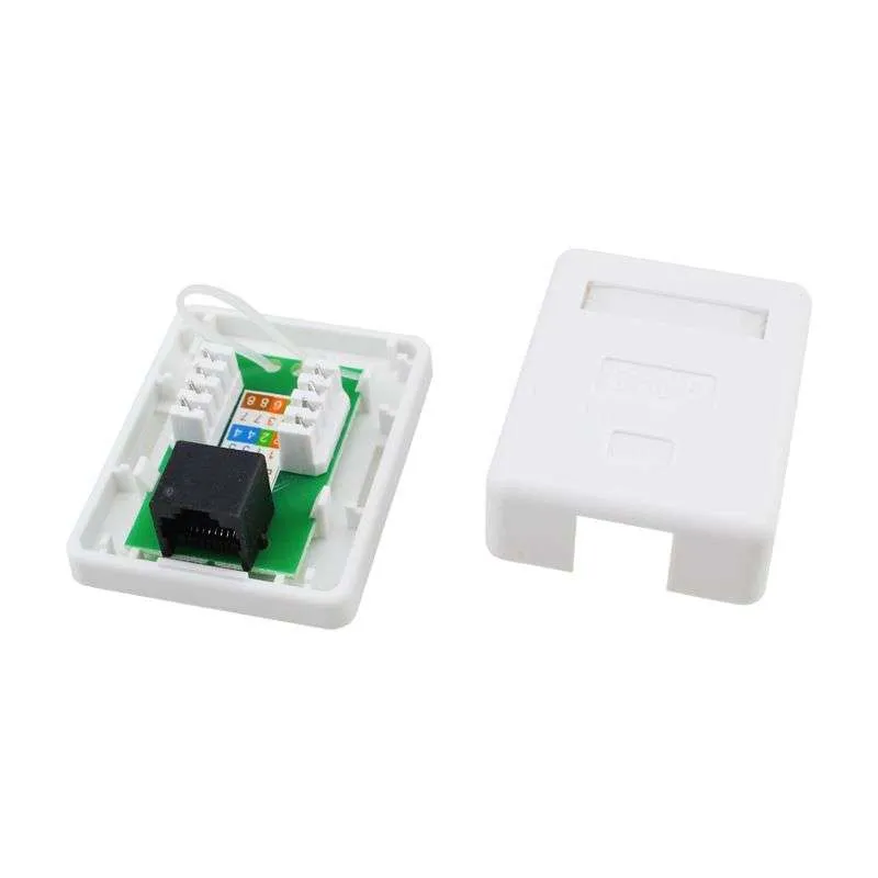 Surface Mount Box 1 port RJ-45（2）