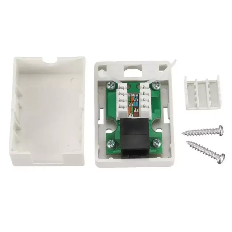 Surface Mount Box 1 port RJ-45（5）