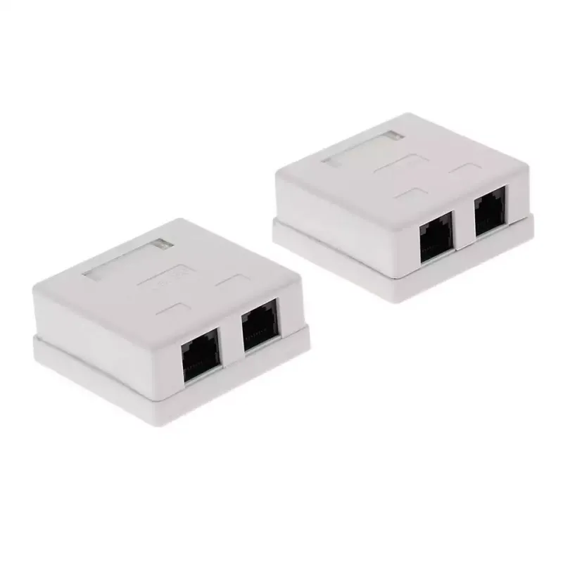 Surface Mount Box 2 pors RJ-45（3）