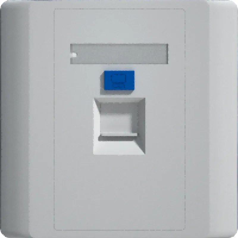 Single port RJ-45 Wall Network Faceplate Socket-01