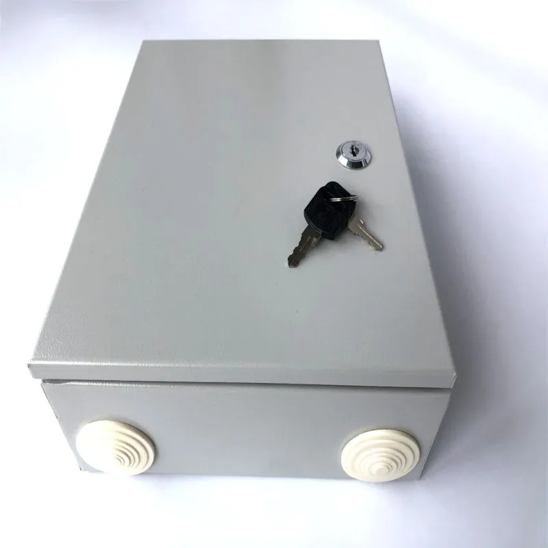 FTTH-16 Fiber  steel Optic Distribution Box