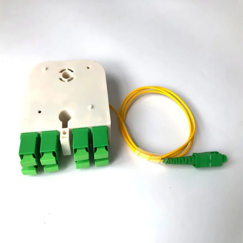 New style Optical Splitter LGX PLC 1x8 SC/AP for market Russian