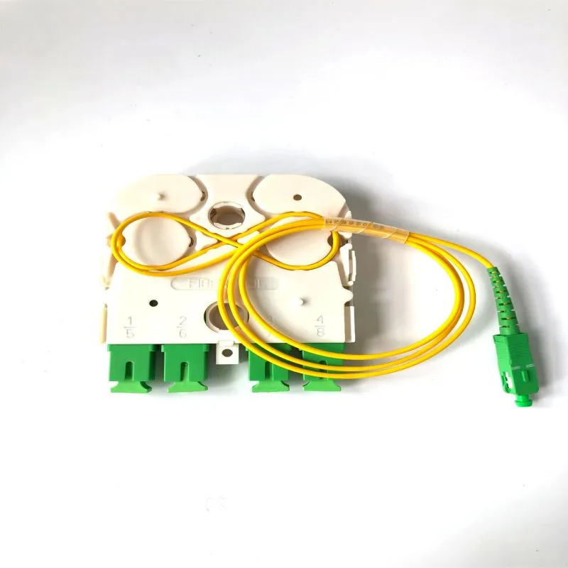 New style Optical Splitter LGX PLC 1x8 SC/AP for market Russian