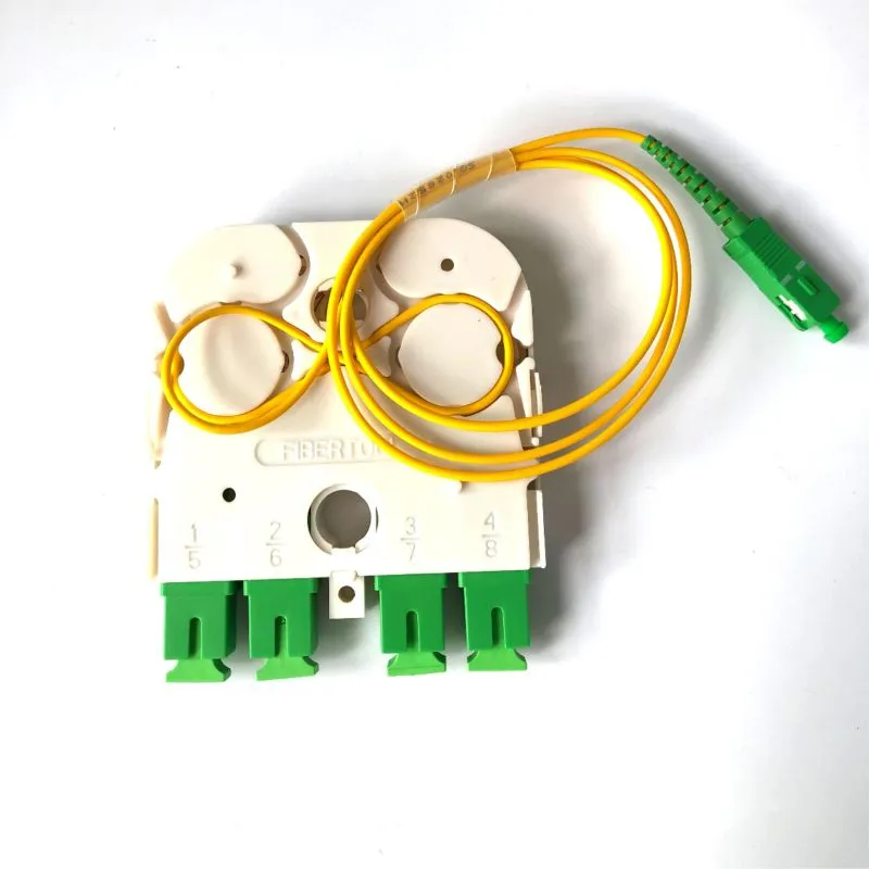 New style Optical Splitter LGX PLC 1x4 SC/AP for market Russian