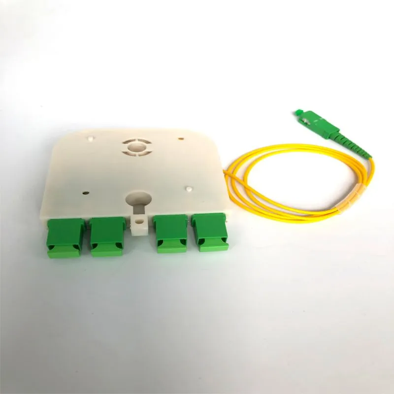 New style Optical Splitter LGX PLC 1x4 SC/AP for market Russian