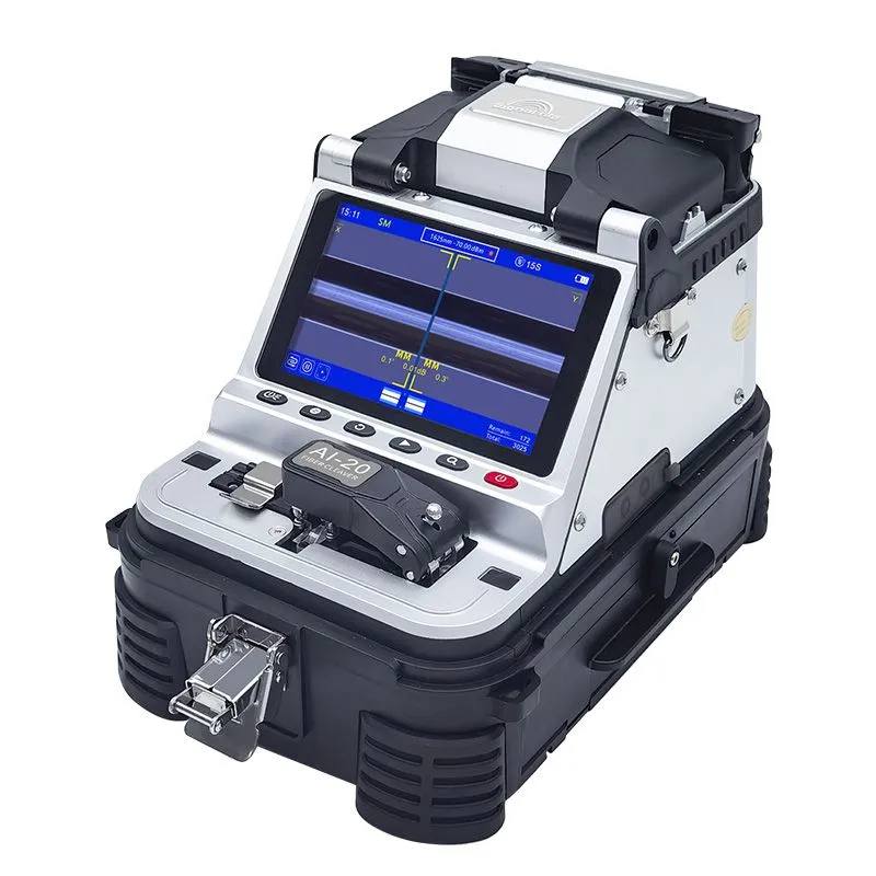 New Optical Fiber Fusion Splicer AI-20 and AI-30