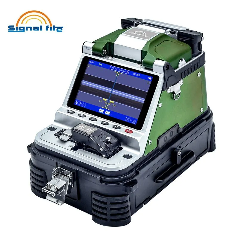 Optical Fiber Fusion Splicer AI-20 and AI-30