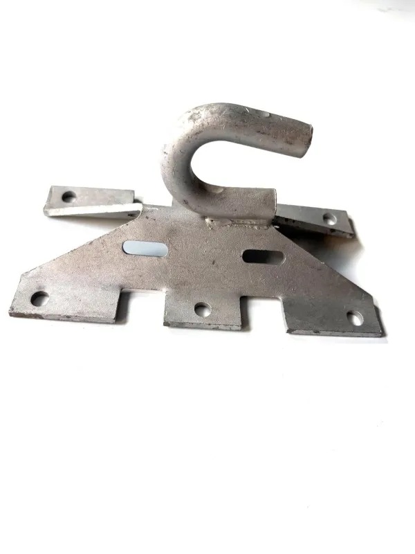 Hot dip galvanized steel OHL hook Bracket OPT-CS16