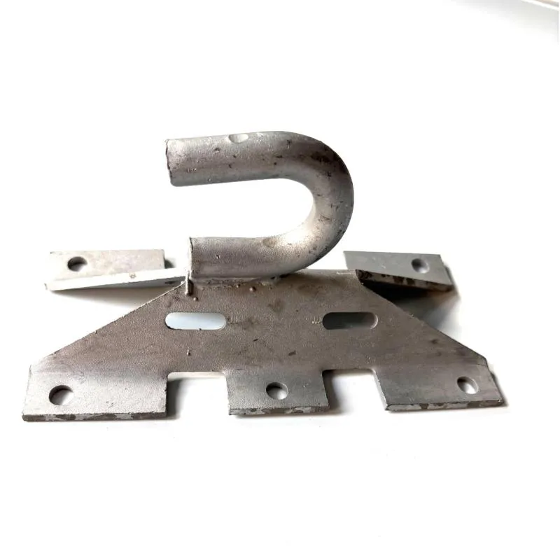 Hot dip galvanized steel OHL hook Bracket OPT-CS16