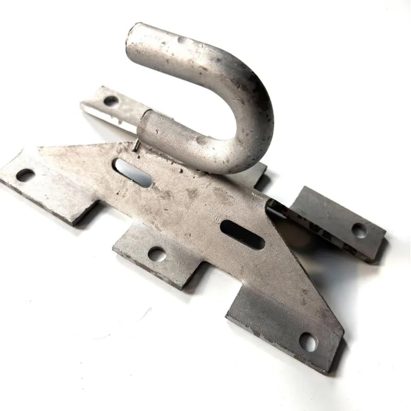 Hot dip galvanized steel OHL hook Bracket OPT-CS16