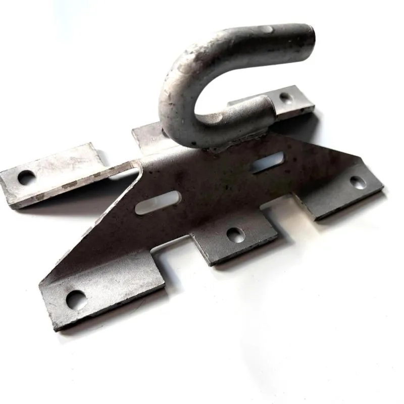 Hot dip galvanized steel OHL hook Bracket OPT-CS16