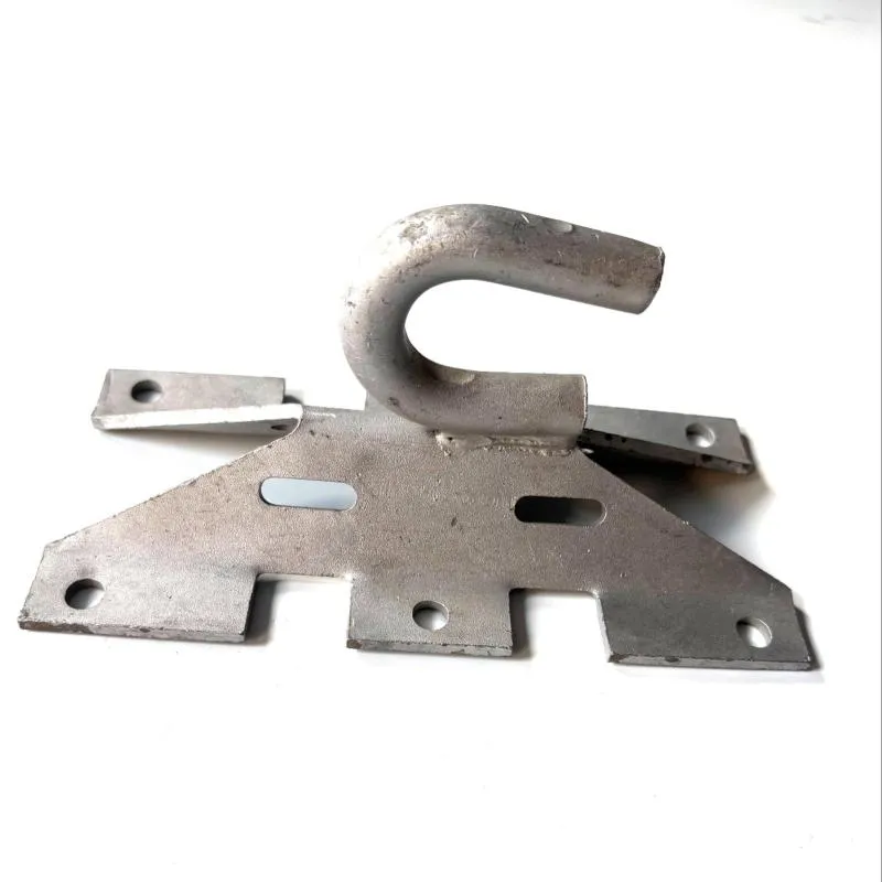 Hot dip galvanized steel OHL hook Bracket OPT-CS16